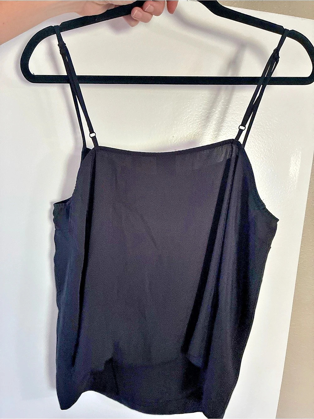 Strappy Square Neck Top